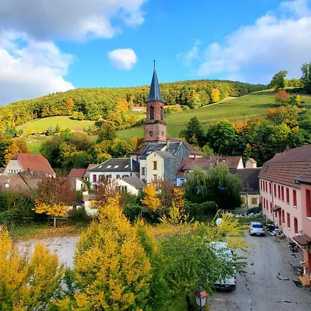 Au Cocon Des Cimes Sainte-Marie-aux-Mines